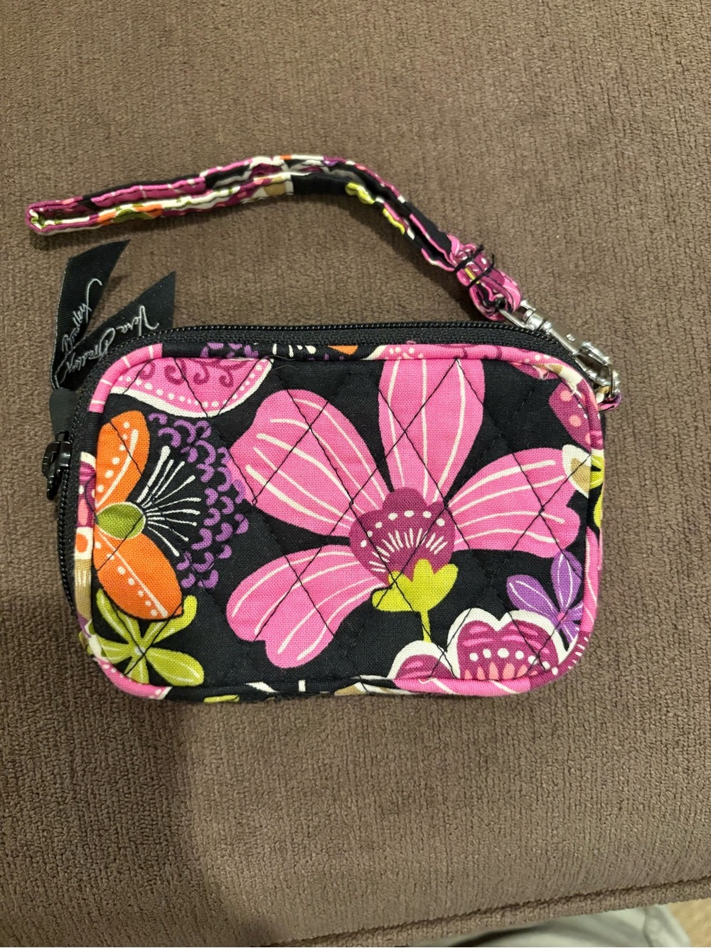 Vera Bradley wristlet wallet in Pirouette Pink
